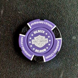 Poker Chip Purple H-D Capital Brussels - Image 2