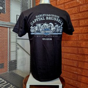 Wing Down Dealer T-Shirt H-D Capital Brussels - Afbeelding 2