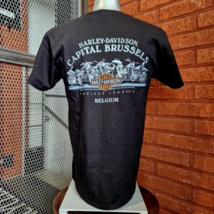 The Rider Dealer T-Shirt H-D Capital Brussels - Afbeelding 2